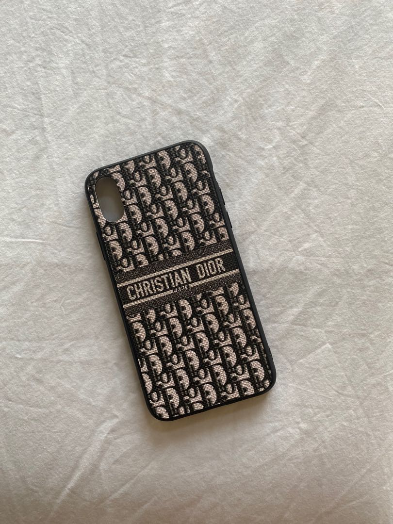 Lady Dior Cover for iPhone 14 Pro Black Cannage Lambskin  DIOR US