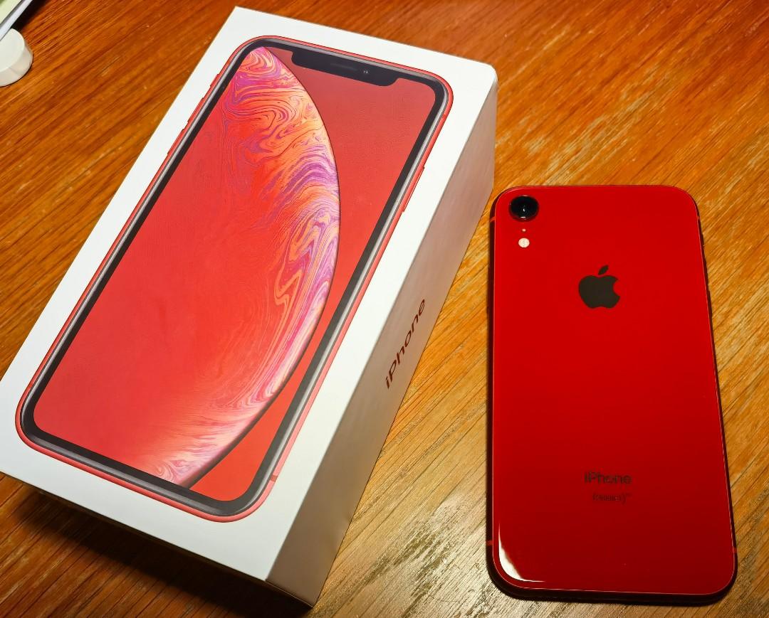 iPhone XR 256GB product RED, 手提電話, 手機, iPhone, iPhone 其他