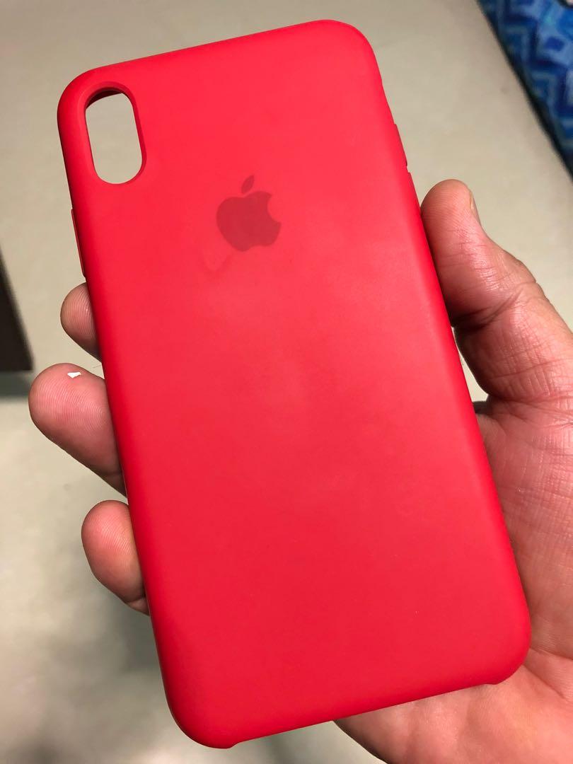 Iphone Xs Max Silicone Case Mobile Phones Gadgets Mobile Gadget Accessories Cases Sleeves On Carousell