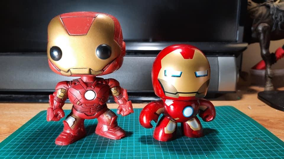 Funko Pop! Marvel Avengers Iron Man (Mark VII) Figure #11 - US