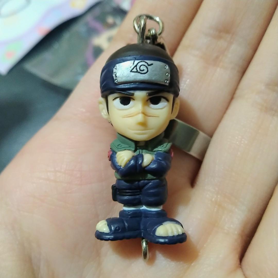 Naruto Keychains: Umino Iruka (Japan) – My Hobbby