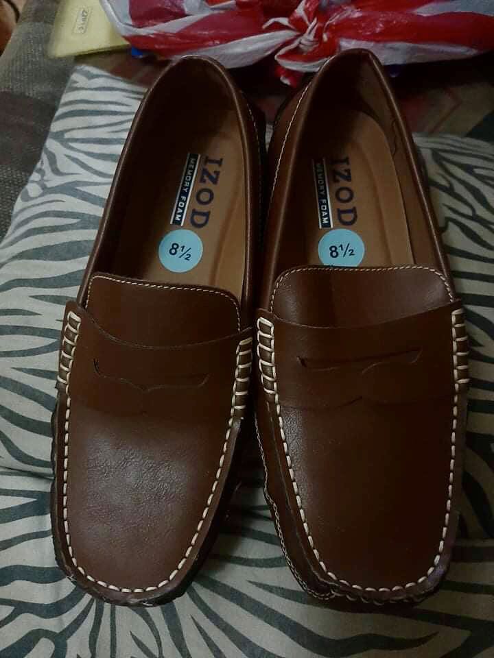 izod rubber loafers