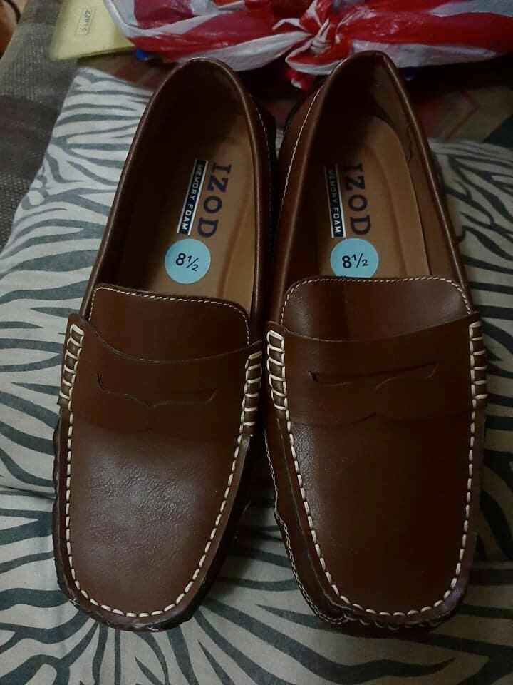 Izod store penny loafers