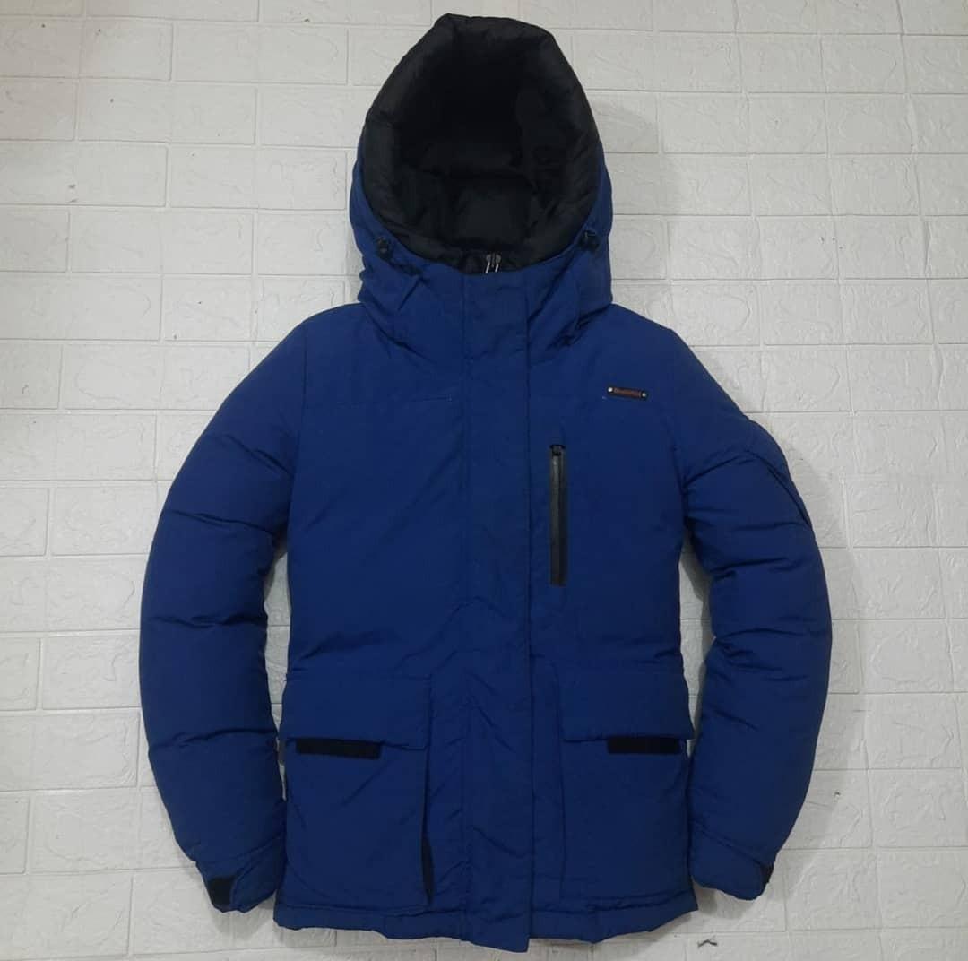 Jaket Bulu Angsa GUESS Goose down semi parka outdoor