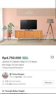 Jati Solid TV Buffet