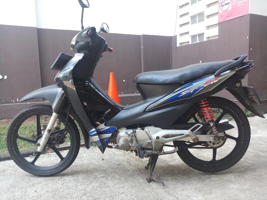 Jual honda supra fit th 2006 orsinil Motor di Carousell