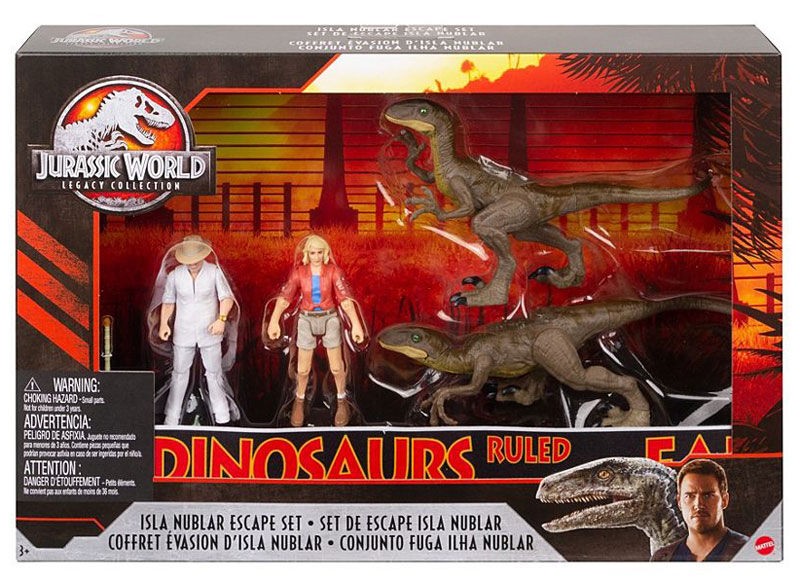 Jurassic world legacy deals collection john hammond