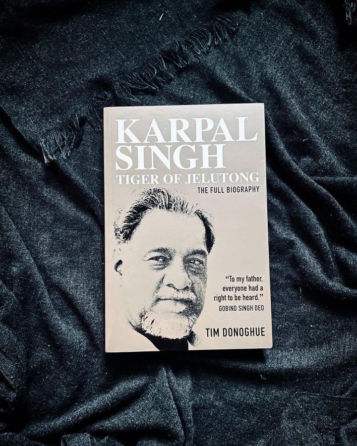 Karpal Singh: Tiger of Jelutong By Tim Donoghue, Books 