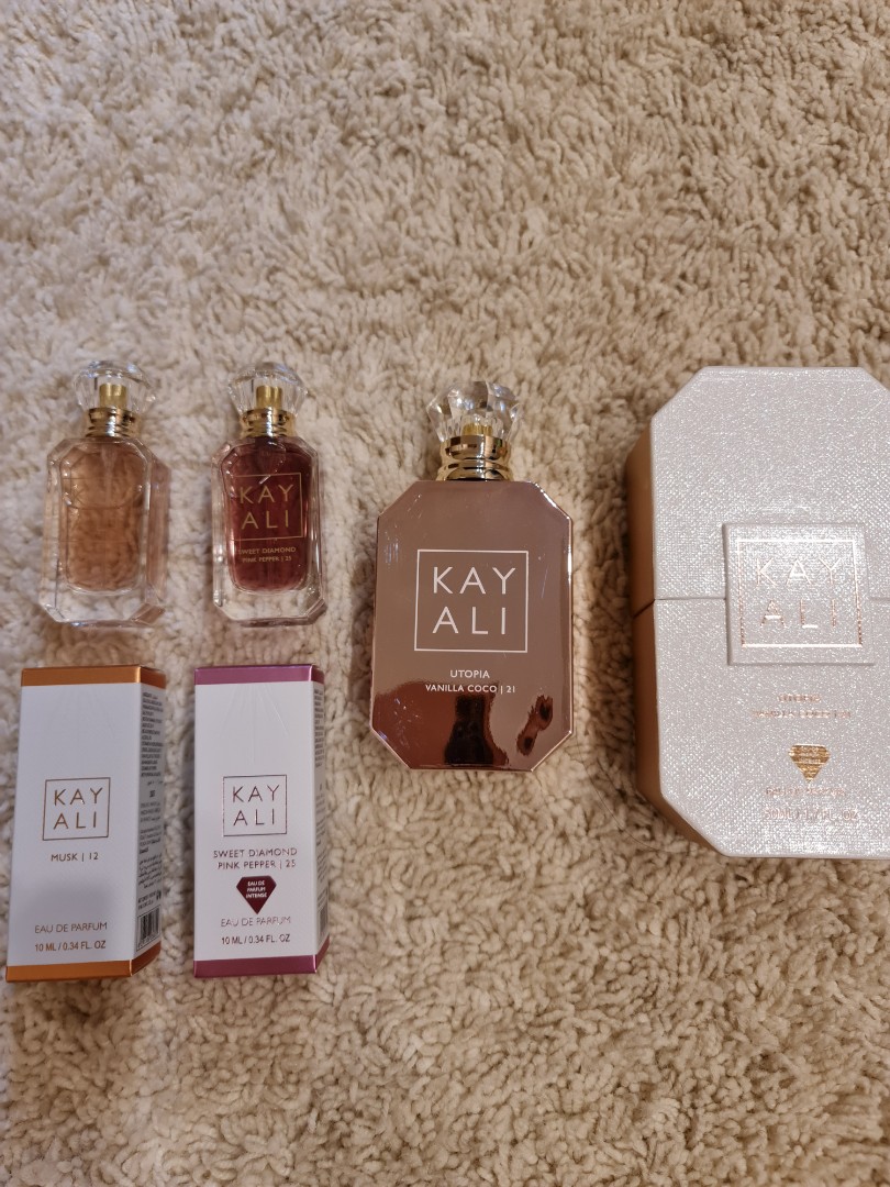 KayAli, Bath & Body, Kayali Sweet Diamond 25 Utopia Vanilla Coco 2 Double  Rollerball