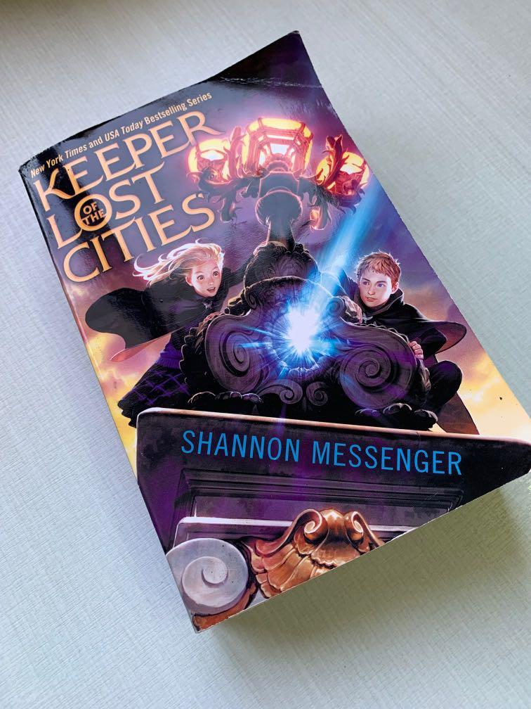 Keepers of the lost cities Book 1, Hobbies & Toys, Books & Magazines, Children