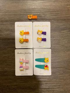 kids disney hair clips clips