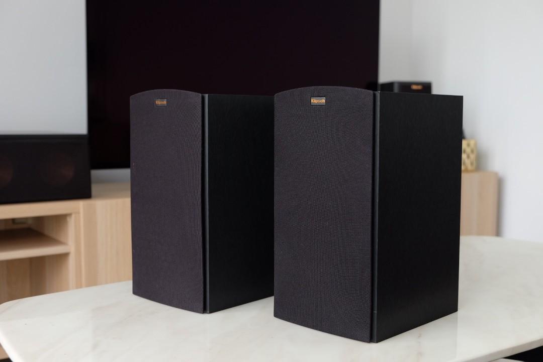 Klipsch R15M Bookshelf Speaker, Audio, Soundbars, Speakers & Amplifiers