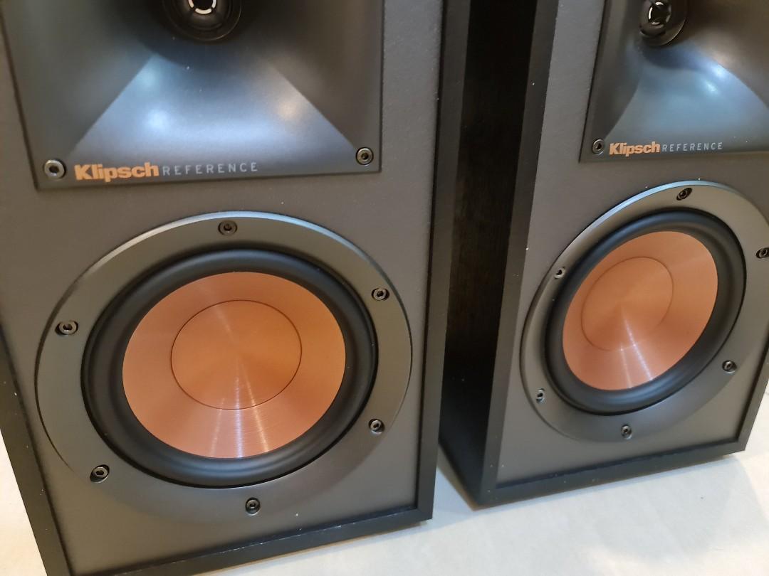 Klipsch r51m bookshelf speakers