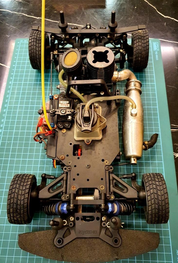 chassis Nitro Rc その他 new Carousell on Games & Toys Toys, & Hobbies R, V-one Kyosho R V-one その他