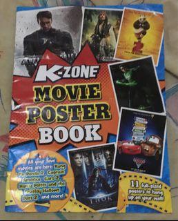 K-Zone Movie Poster Book