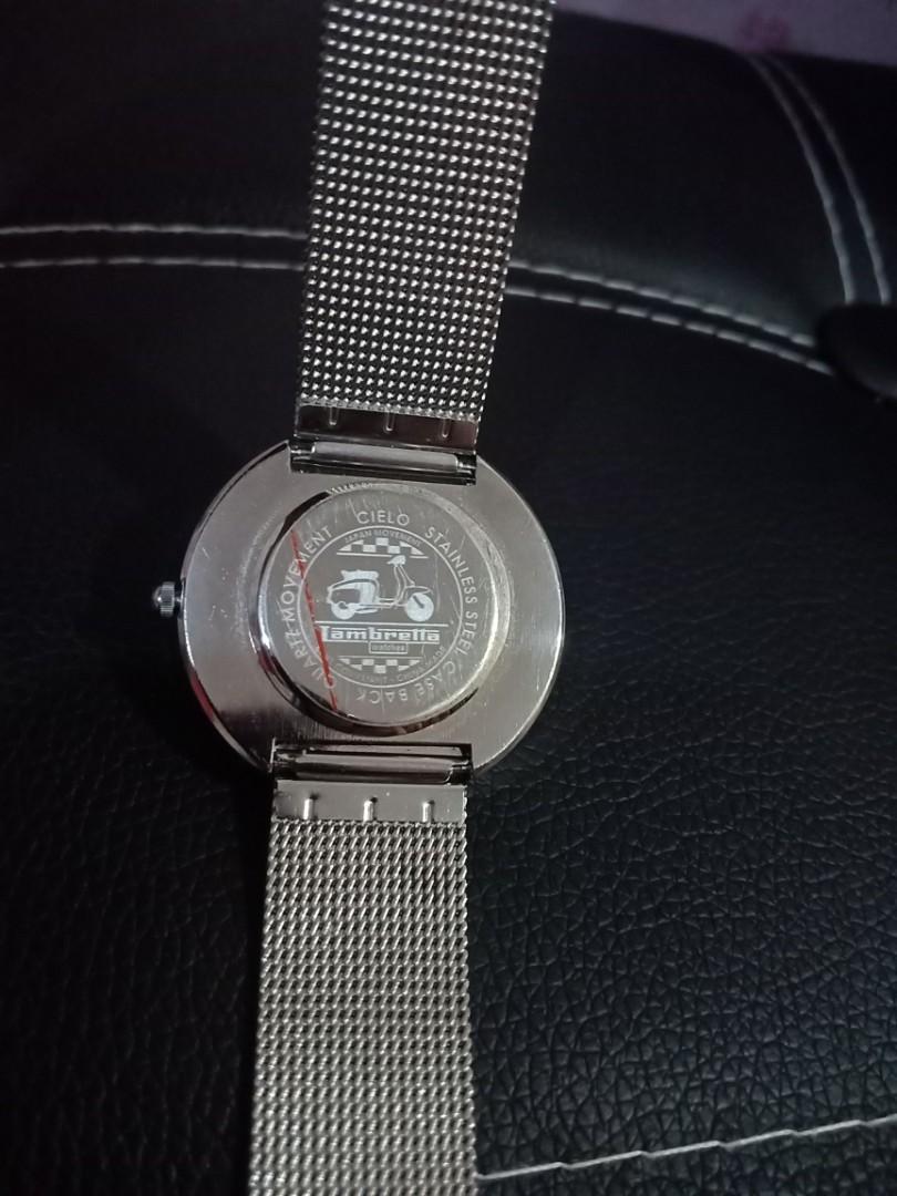 Lambretta cielo mesh store watch