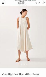 LB Cora High Low Hem Midaxi dress