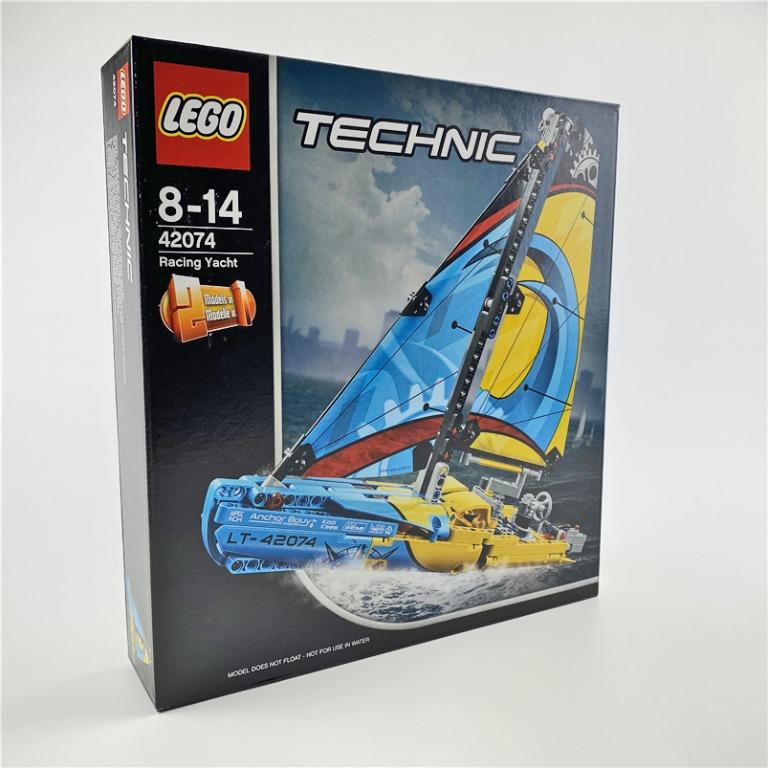 Lego racing yacht 42074 online