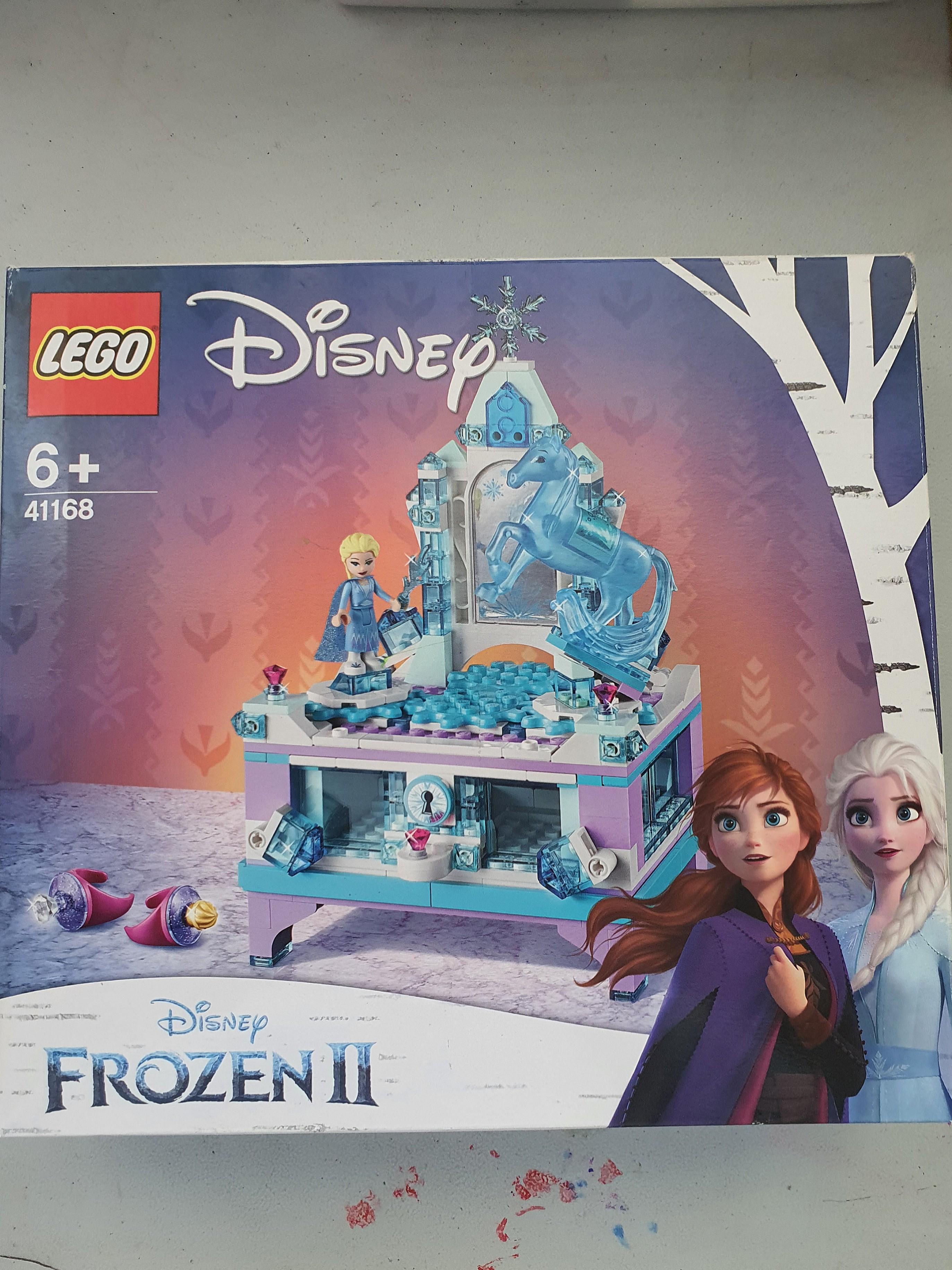 Lego Frozen 2 jewelry box, Hobbies & Toys, Toys & Games on Carousell