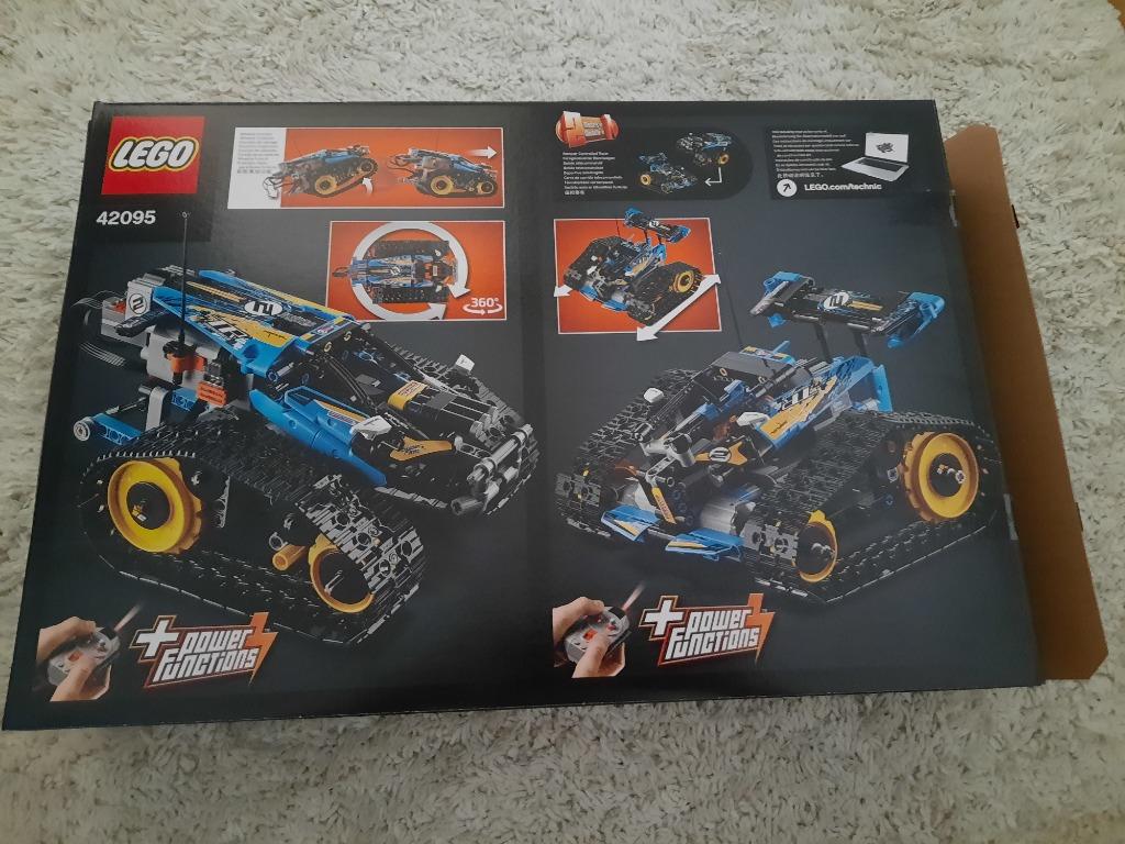Lego Technic Remote Controlled Stunt Racer 42095