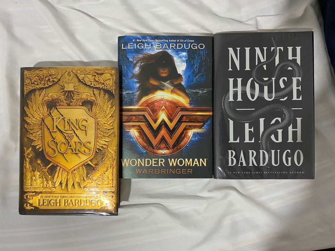 Leigh Bardugo Bundle (Ninth House, King of Scars and Wonder Woman