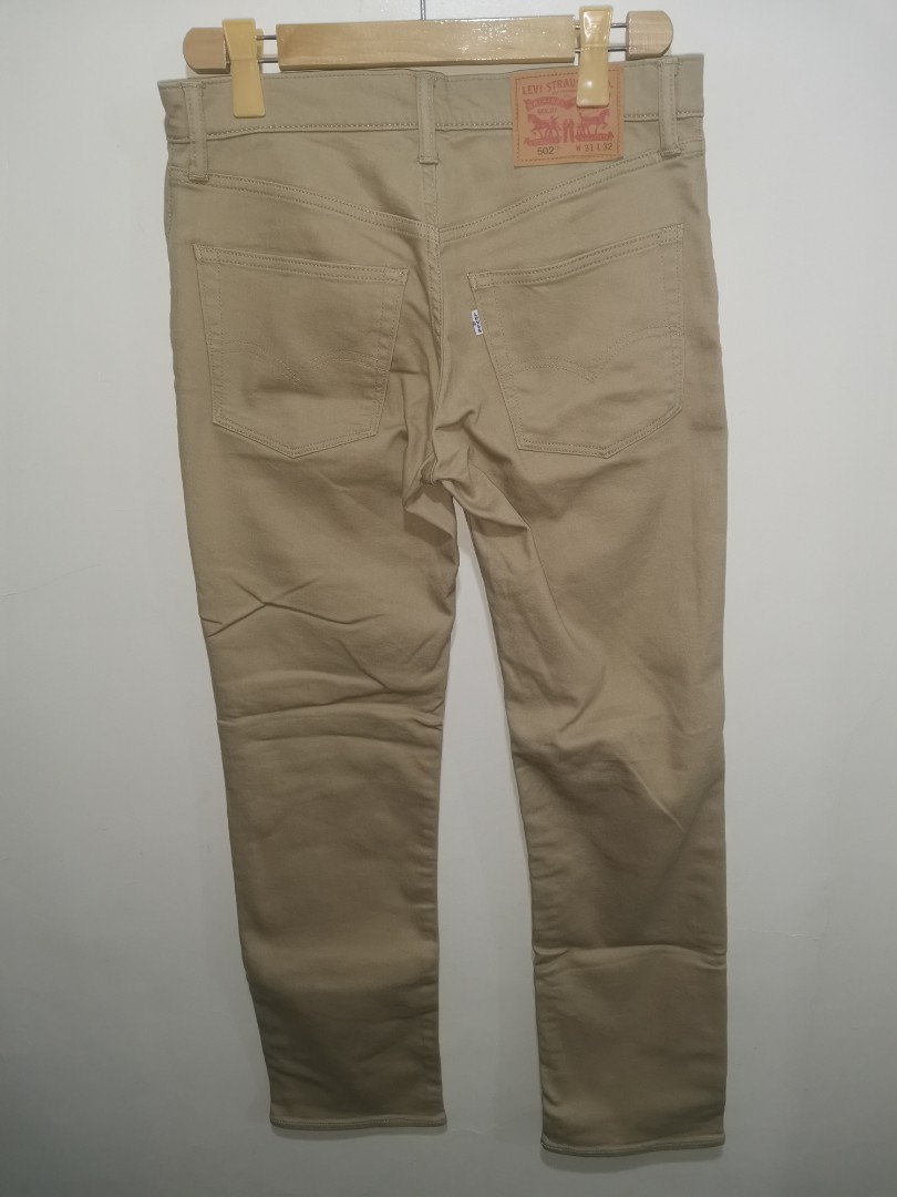 Levis cheap 502 khaki