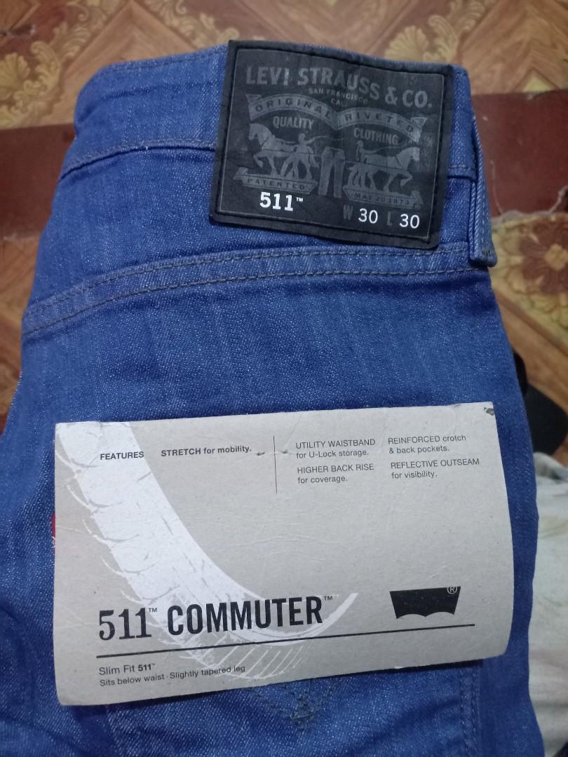 LEVI'S 511 Commuter Jeans (Brandnew ), Men's Fashion, Bottoms, Jeans on  Carousell