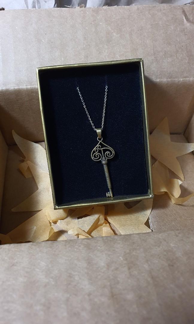 Vault Key Necklace 