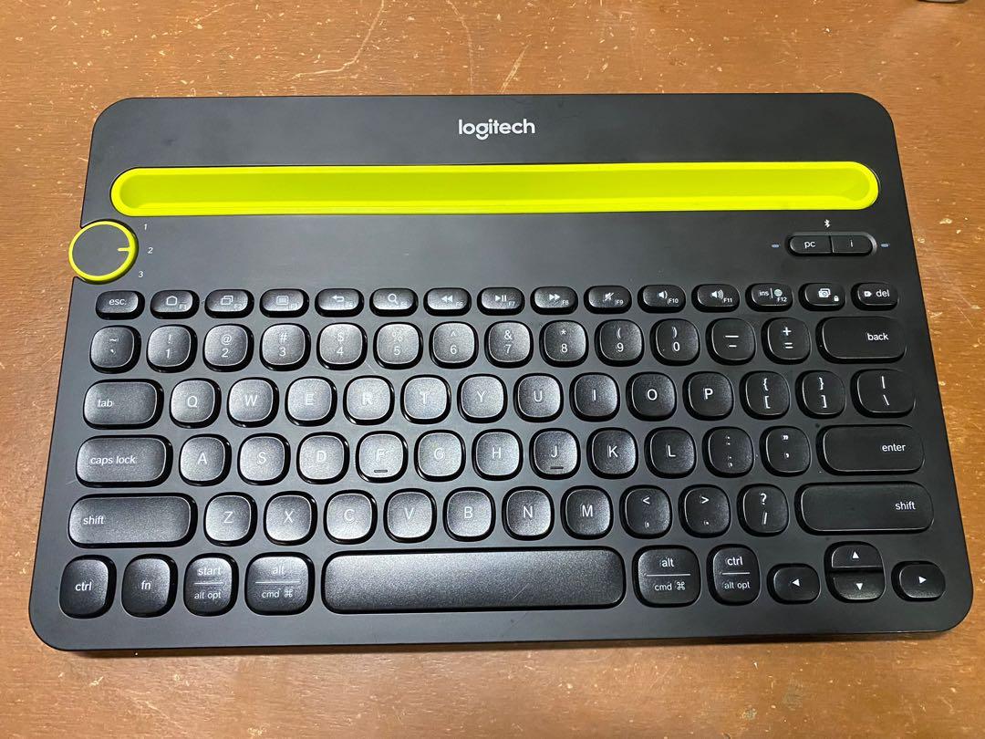 Logitech K480 Wireless Keyboard, Computers & Tech, Parts & Accessories ...