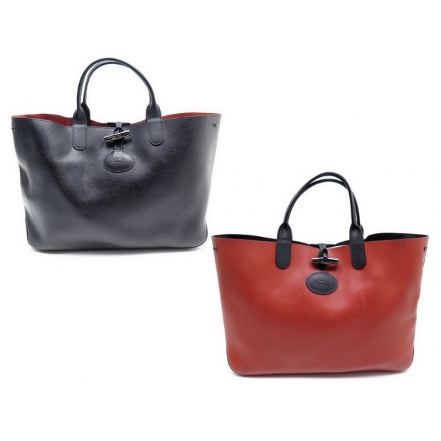 Longchamp reversible tote best sale