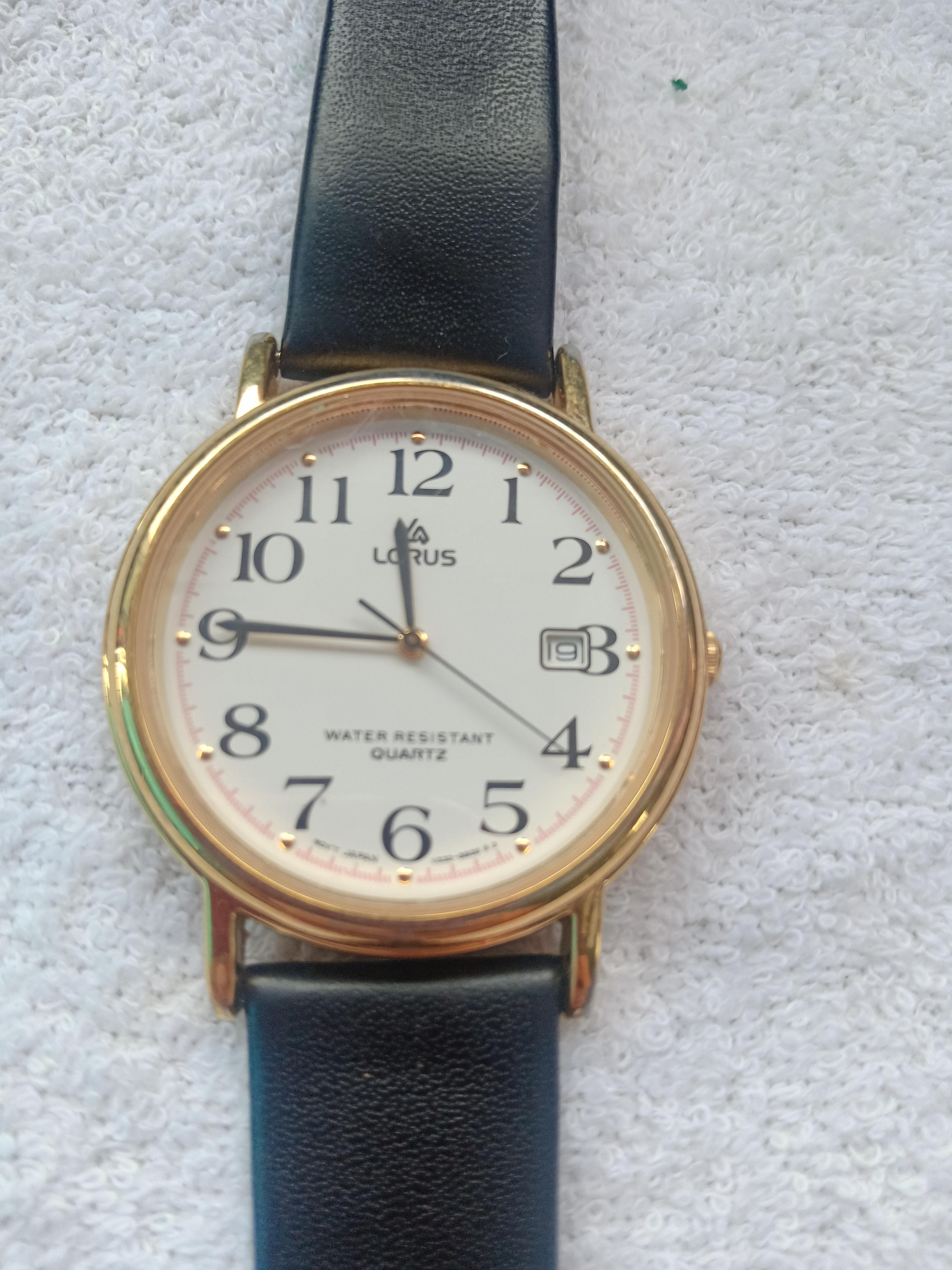 LORUS MEN S QUARTZ WATCH Men s Fashion Watches Accessories