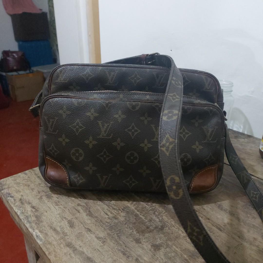 Louis Vuitton Nile GM, Luxury, Bags & Wallets on Carousell