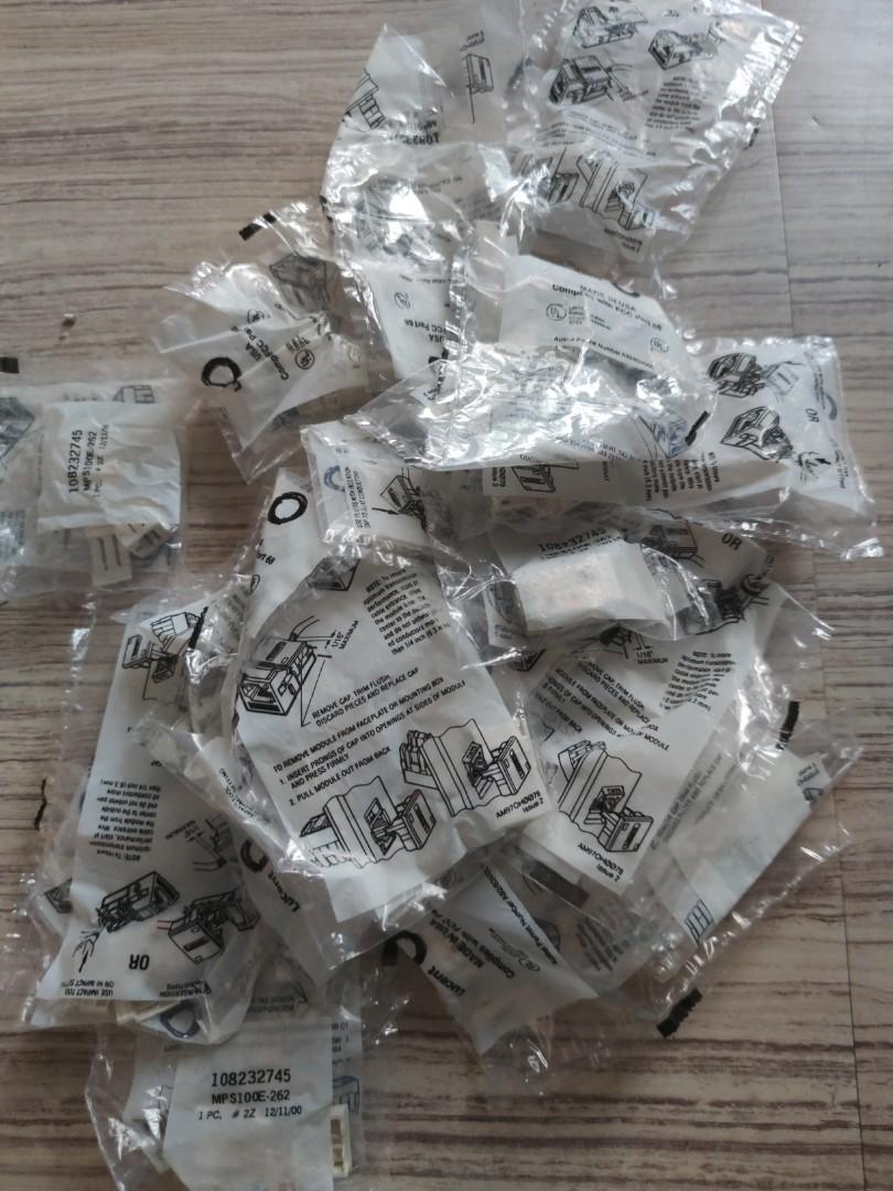 Lucent lan socket cat 6 （分類：Wifi及上網相關產品）位於 Hong Kong。 由 superman860 提交（商品編號 1103610503，圖片 3）。簡介： 工程物品，cat 6 socket x20pcs。