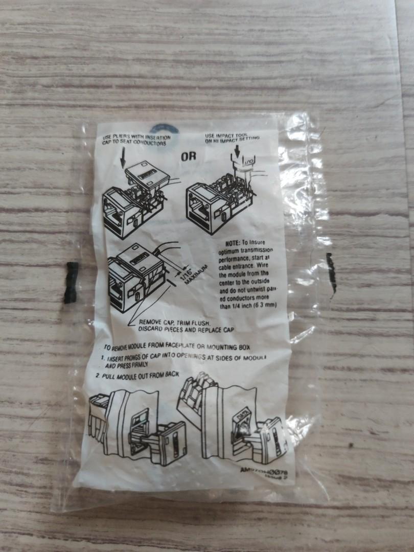 Lucent lan socket cat 6 （分類：Wifi及上網相關產品）位於 Hong Kong。 由 superman860 提交（商品編號 1103610503，圖片 2）。簡介： 工程物品，cat 6 socket x20pcs。
