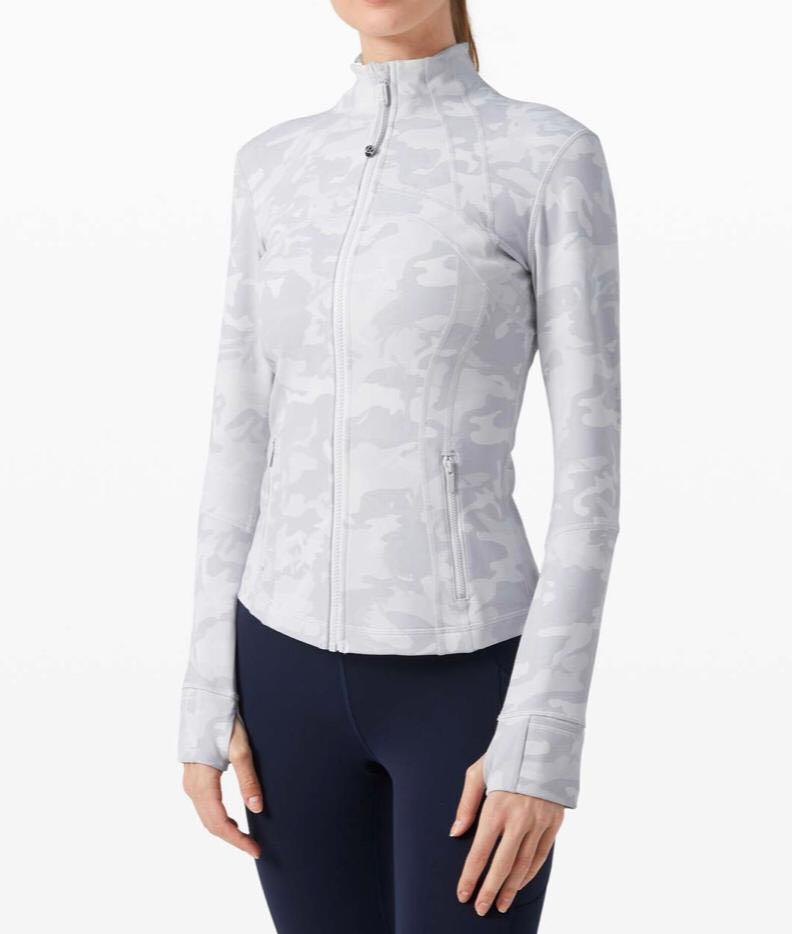 Lululemon Define Jacket in Incognito Camo Jacquard Alpine White Starlight 2  - $88 - From Chloe