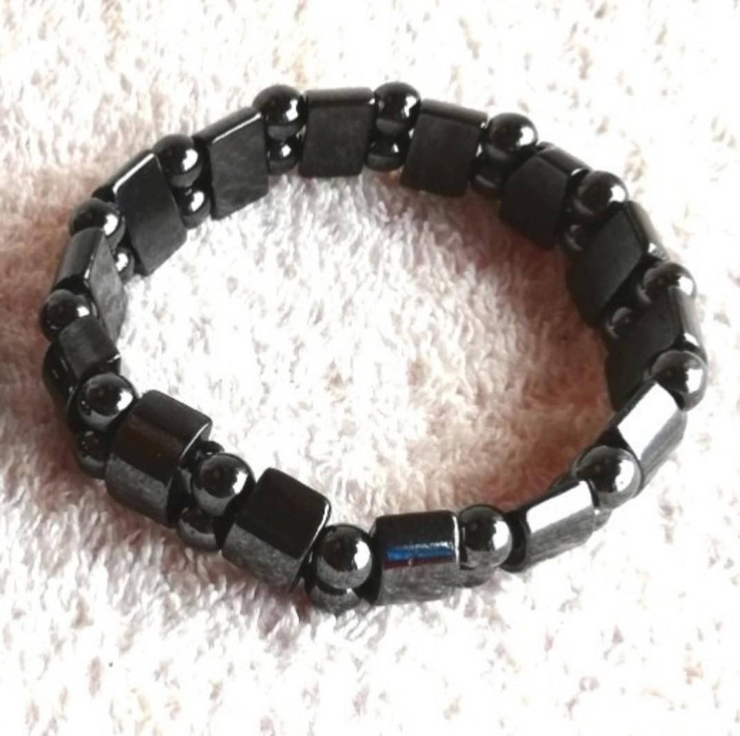 Gn magnetic hematite bracelets store