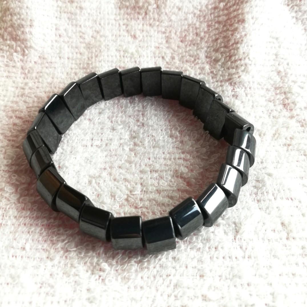 Magnetic Therapy Hematite Bracelets MRTSengkang