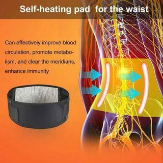 Magnetic Self-Heating Therapy Waist Belt Adjustable Lower Back Lumbar Waist Pad