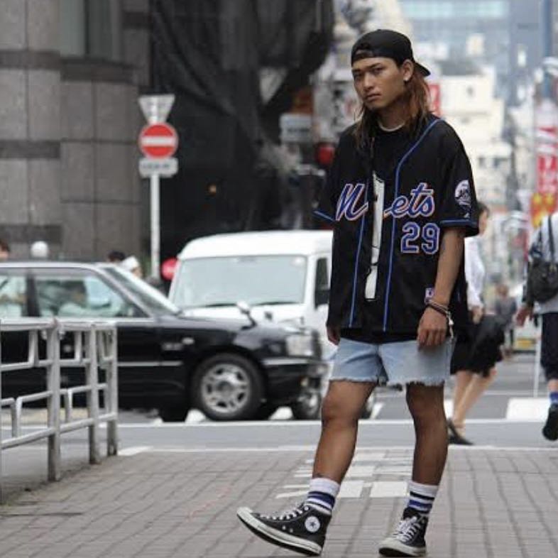 New york mets baseball jersey, Men's Fashion, Activewear on Carousell