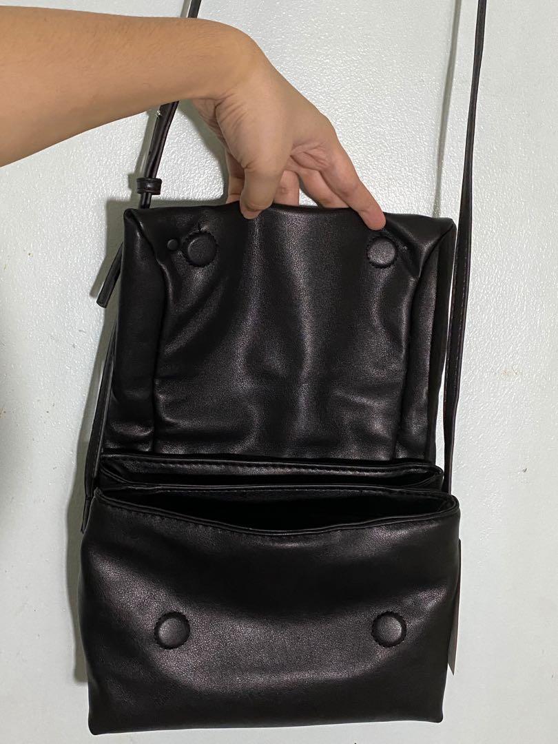 mango sustainable quilted bag