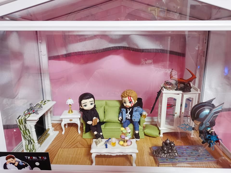 Marvel Loki and Thor Nendoroid Figurine Ob11 Diorama Set, Hobbies ...