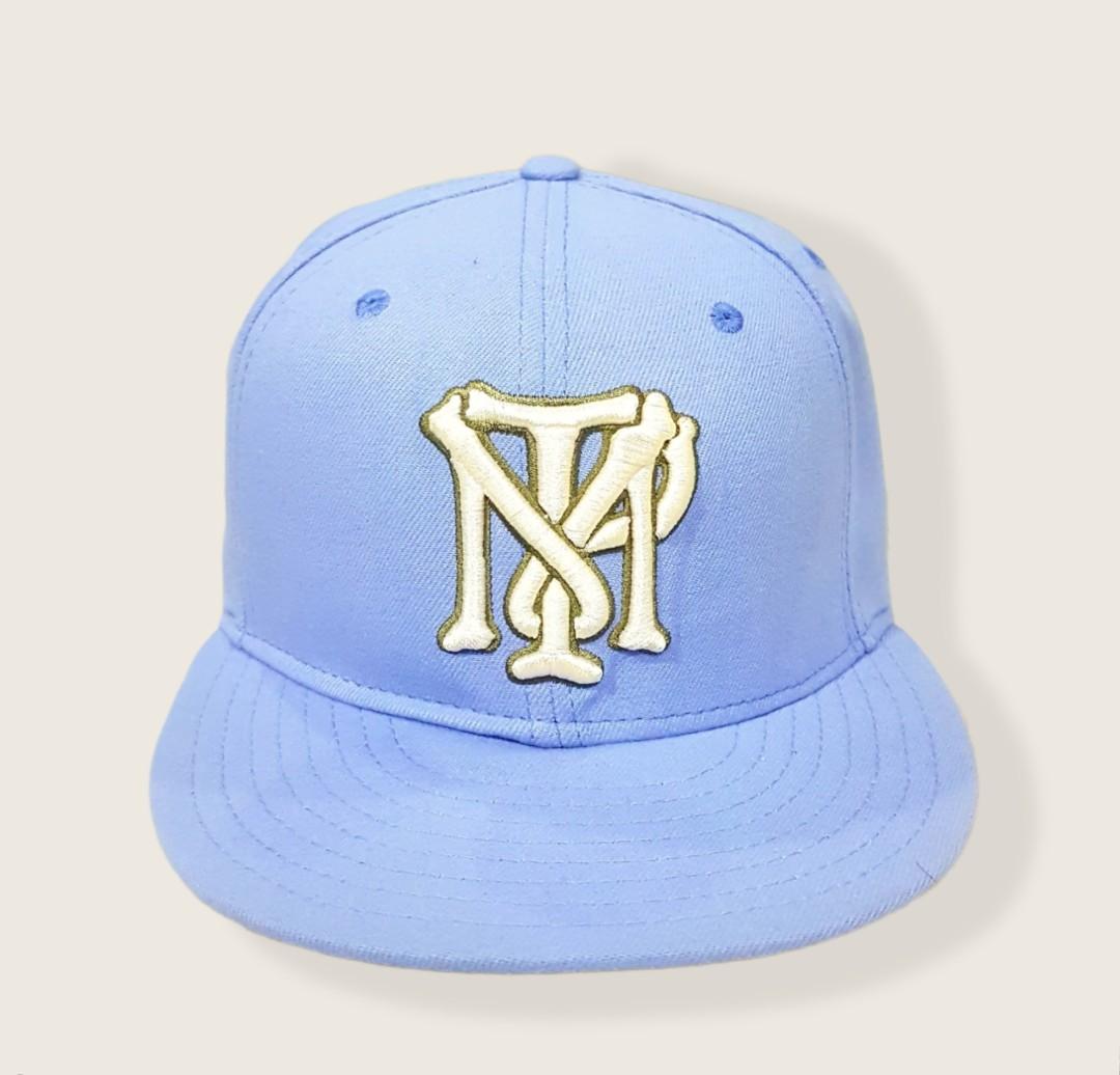 MASTERPIECE X NEW ERA MTB BONE INITIALS SIZE 7 5/8, Menu0027s Fashion 