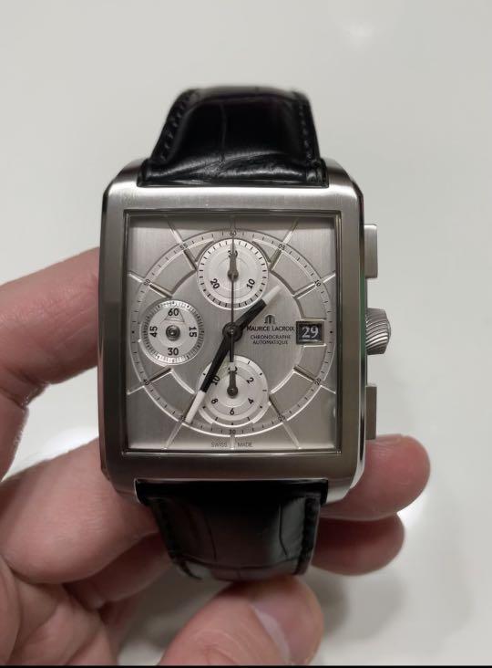 Maurice Lacroix Pontos Rectangulaire Automatic Chronograph