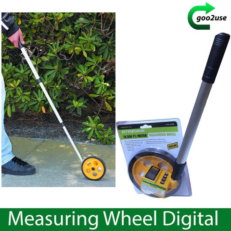 Pittsburgh measuring wheel deals