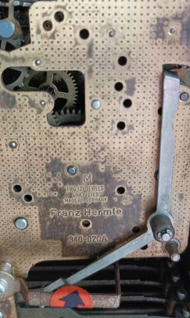 Mechanical Desk Clock, Furniture & Home Living, Home Decor, Clocks on