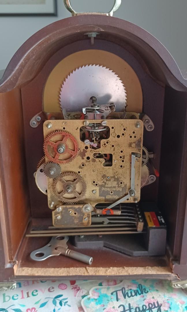 Mechanical Desk Clock, Furniture & Home Living, Home Decor, Clocks on