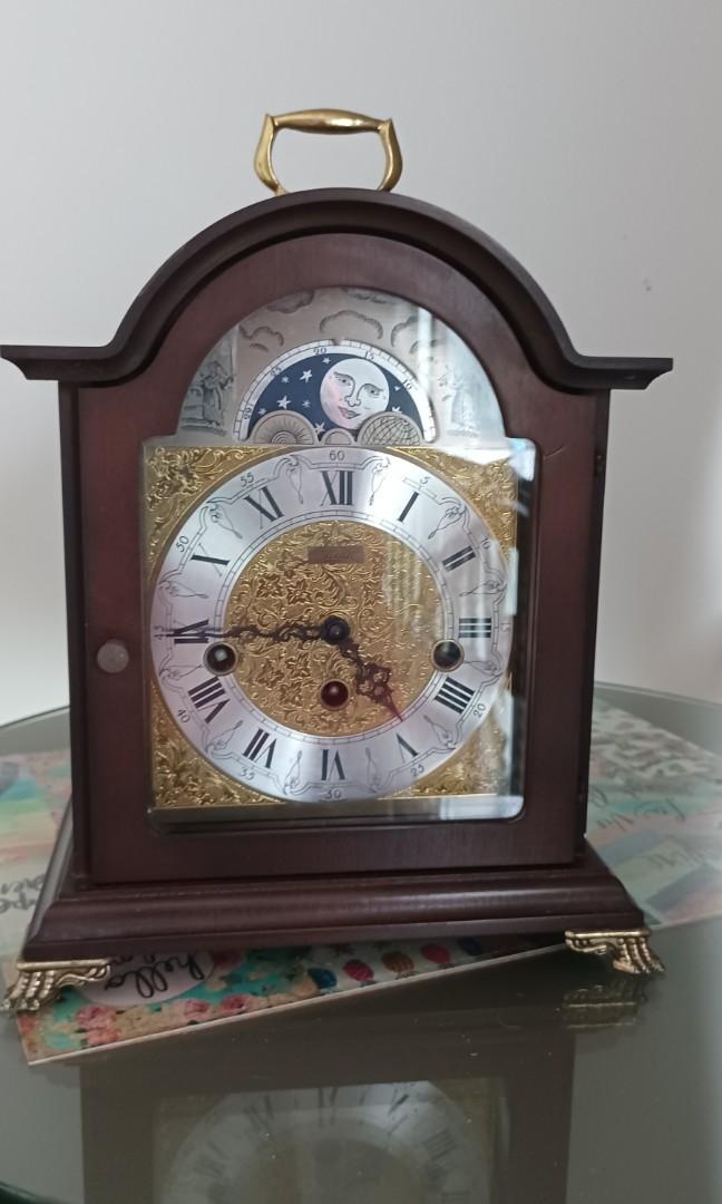 Mechanical Desk Clock, Furniture & Home Living, Home Decor, Clocks on