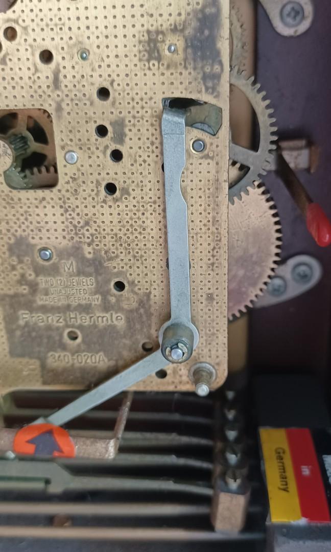 Mechanical Desk Clock, Furniture & Home Living, Home Decor, Clocks on