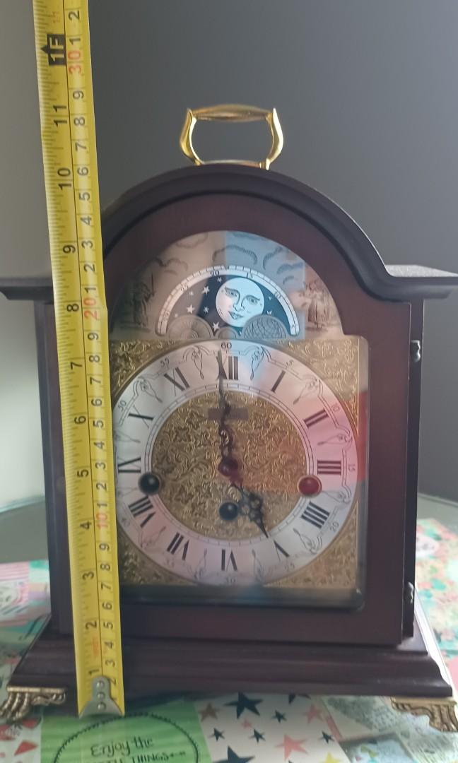 Mechanical Desk Clock, Furniture & Home Living, Home Decor, Clocks on