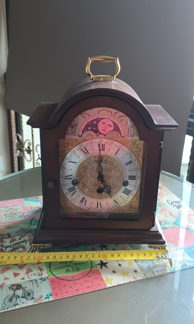 Mechanical Desk Clock, Furniture & Home Living, Home Decor, Clocks on